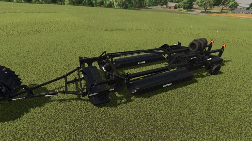 Lizard Mega Mulcher Mower