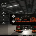 MAN TGS 18 with 4x4 and Crane v1.02