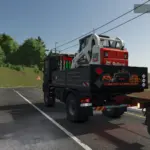MAN TGS 18 with 4x4 and Crane v1.04