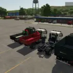 MAN TGS 18 with 4x4 and Crane v1.05