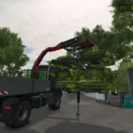 MAN TGS 18 with 4x4 and Crane v1.06