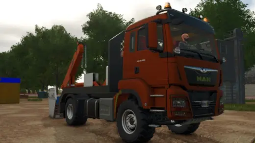 MAN TGS Skip Loader v1.02
