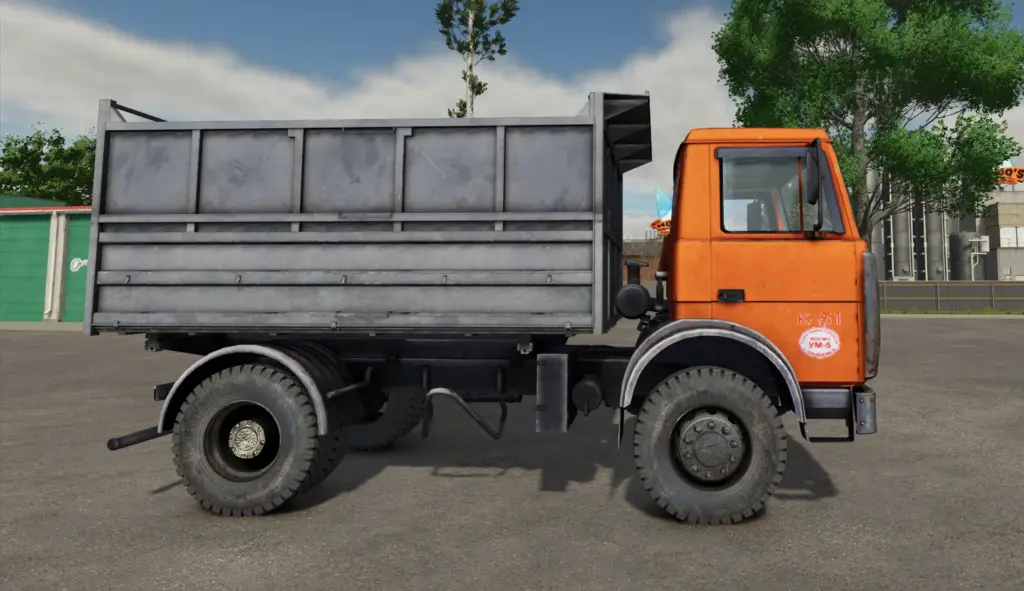 MAZ 5551 v1.0