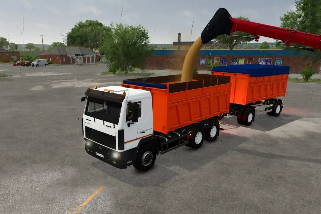 MAZ-6501 B9 v1.0