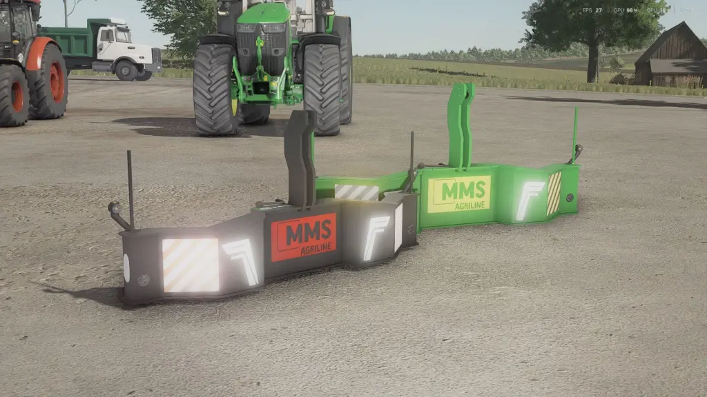 MMS Safety Bumper 140 & 110kg v1.0