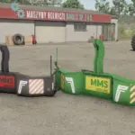MMS Safety Bumper 140 & 110kg v1.0