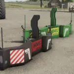 MMS Safety Bumper 140 & 110kg v1.0