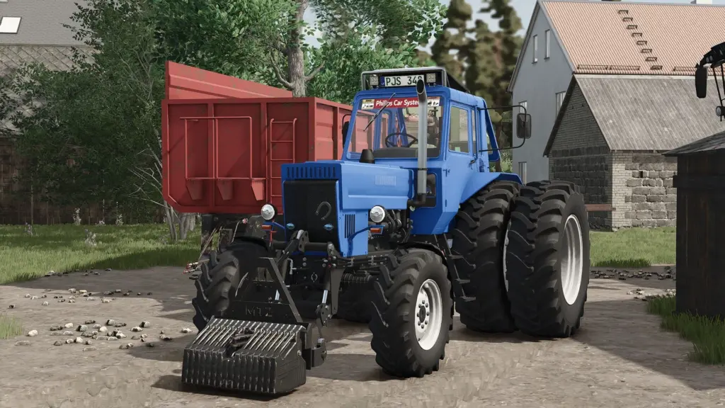 MTZ 82 Turbo v1.0
