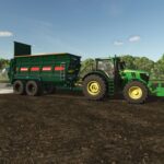 Manure spreader pack