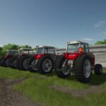 Massey Ferguson 2000 Series Overhauled6