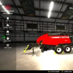 Massey Ferguson 2270 Bailer USA v1.0