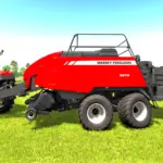 Massey Ferguson 2270 Bailer USA v1.02
