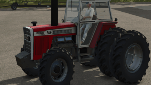 Massey Ferguson 2800 Tractor Edit
