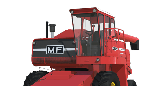 Massey Ferguson 760 Combine