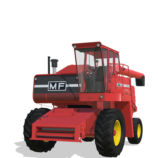 Massey Ferguson 760 Combine
