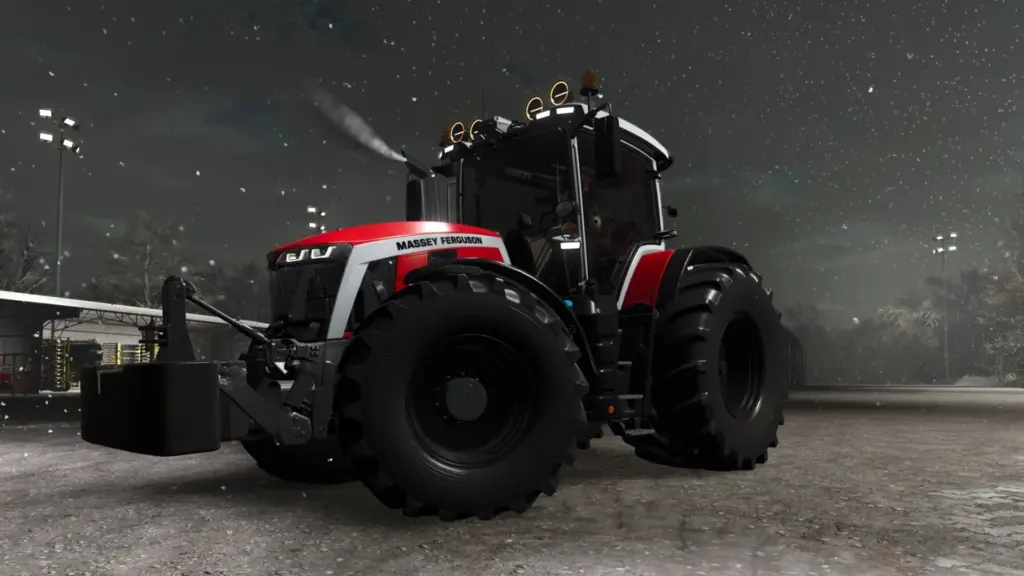Massey Ferguson 8S Edit v1.0