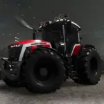 Massey Ferguson 8S Edit v1.0