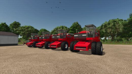 Massey Ferguson 8X0 Combines Overhauled3