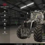Massey Ferguson Series 8S2