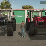 Massey Ferguson Series 8S4