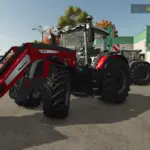 Massey Ferguson Series 8S5