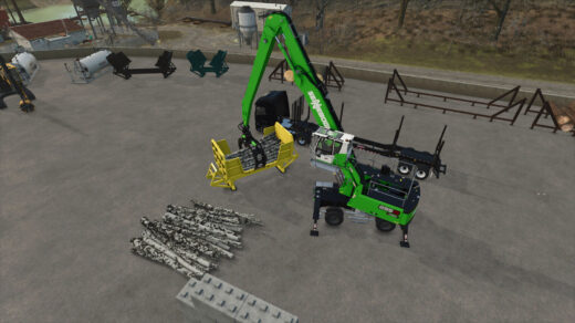 Mechanical Log Leveller Pack