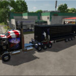 Memorial Day Kenworth K100 with CurtainSide Dry Van2