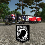 Memorial Day Kenworth K100 with CurtainSide Dry Van4