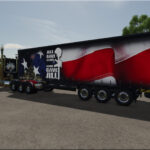 Memorial Day Kenworth K100 with CurtainSide Dry Van6