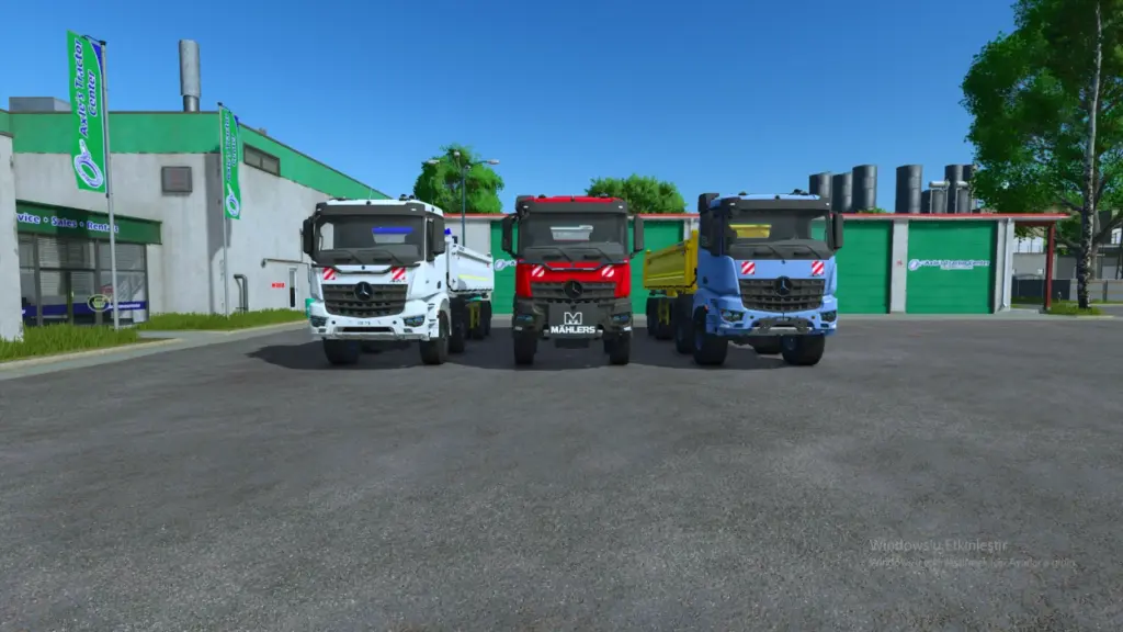 Mercedes Arocs 8x8 v1.0