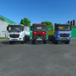 Mercedes Arocs 8x8 v1.0