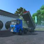 Mercedes Arocs 8x8 v1.03