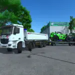 Mercedes Arocs 8x8 v1.04