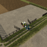 Metal Fence With Gates Pack V0.9