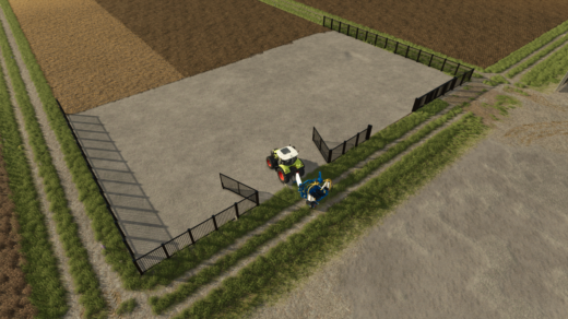 Metal Fence With Gates Pack V0.9
