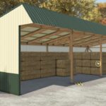 Metal Open Shed