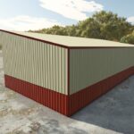 Metal Open Shed4