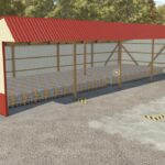 Metal Open Shed5