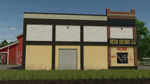 Metro Customs v1.0