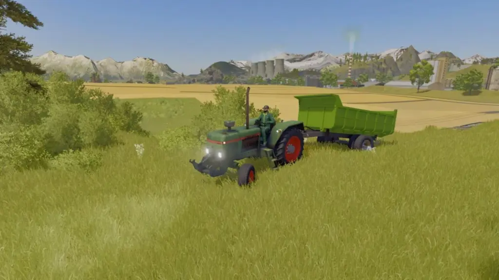Mighty Old Tractors v1.0