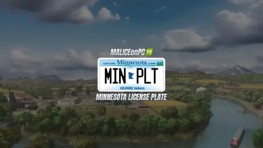 Minnesota License Plate