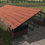 Modern Cow Stable
