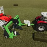 Mower And Wrapper With Hitch2