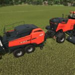 Mower And Wrapper With Hitch3