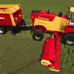 Mower And Wrapper With Hitch5