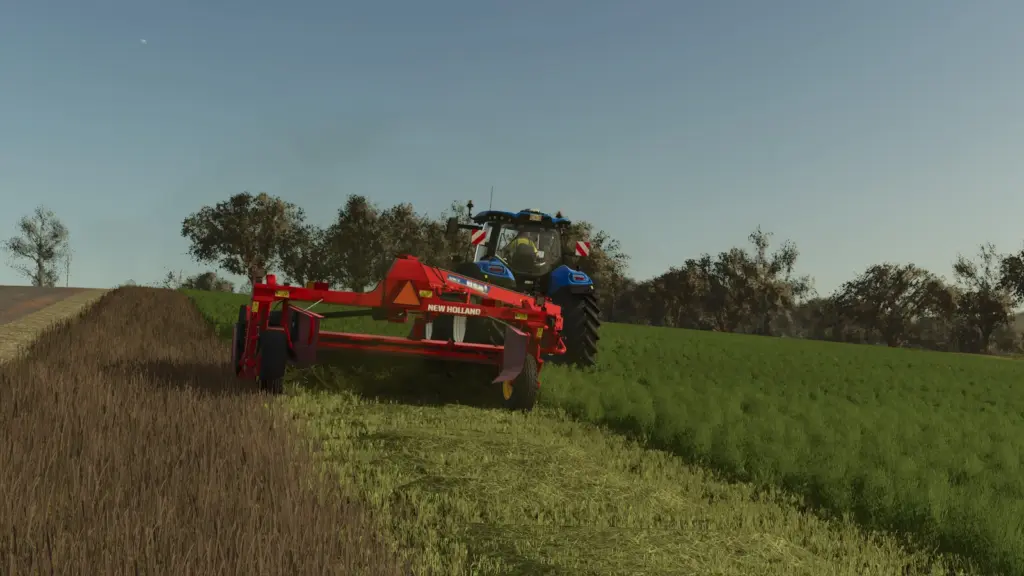 New Holland Discbine 313 v1.0