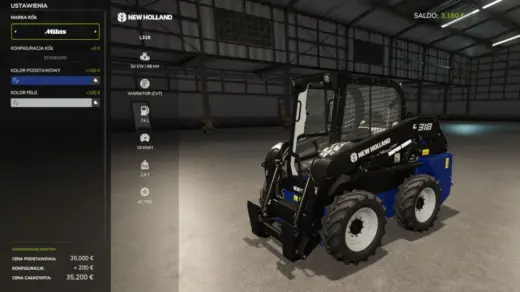 New Holland L318 v1.0