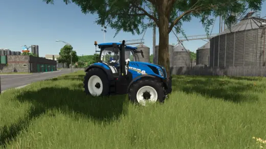 New Holland T6 v1.0