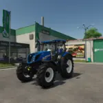 New Holland T6 v1.02