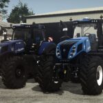 New Holland T8 ICS3